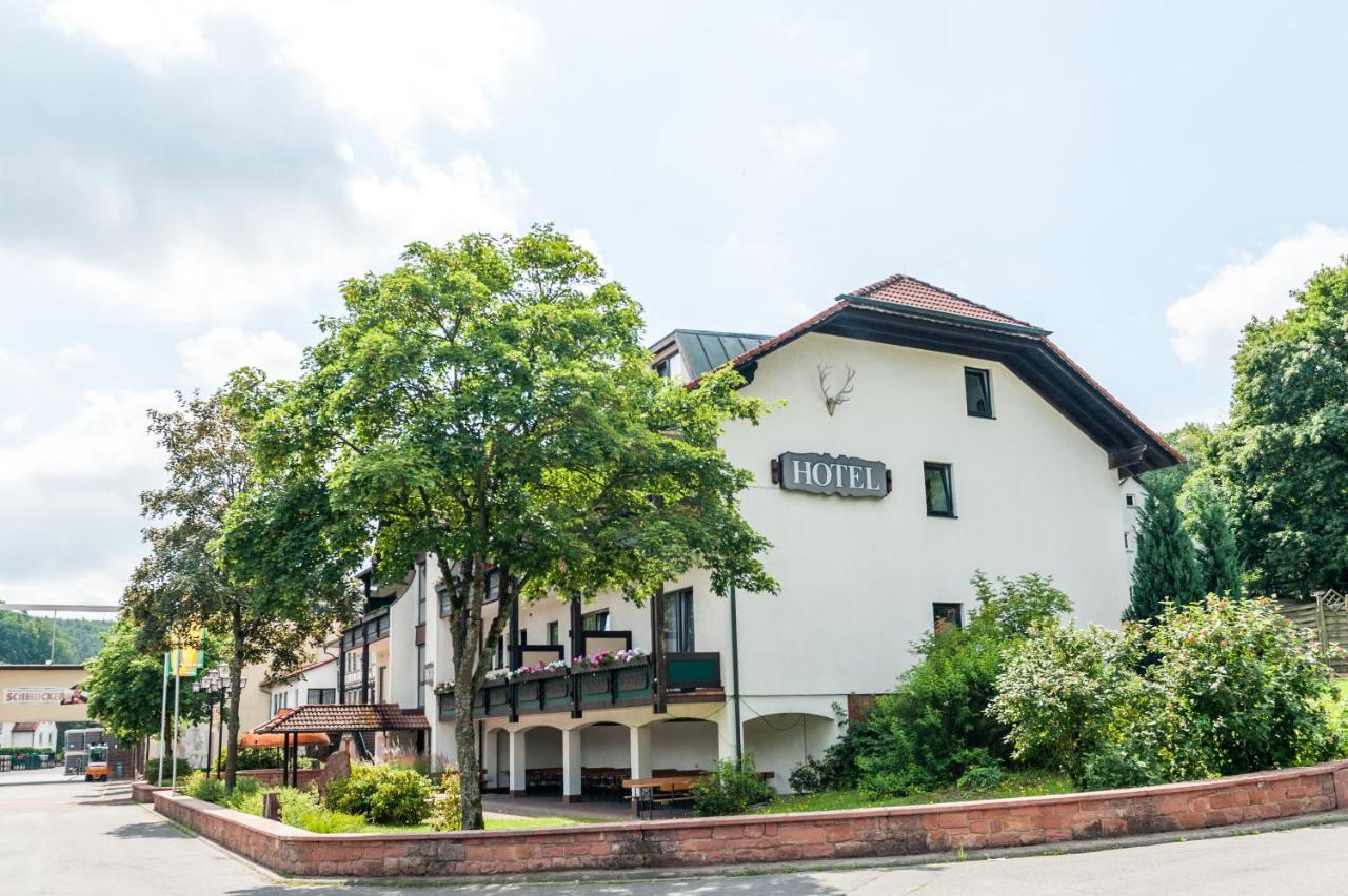 Hotelgasthof Schmucker Mossautal Luaran gambar