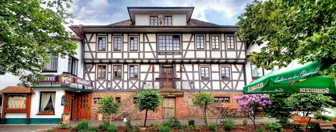 Hotelgasthof Schmucker Mossautal Luaran gambar