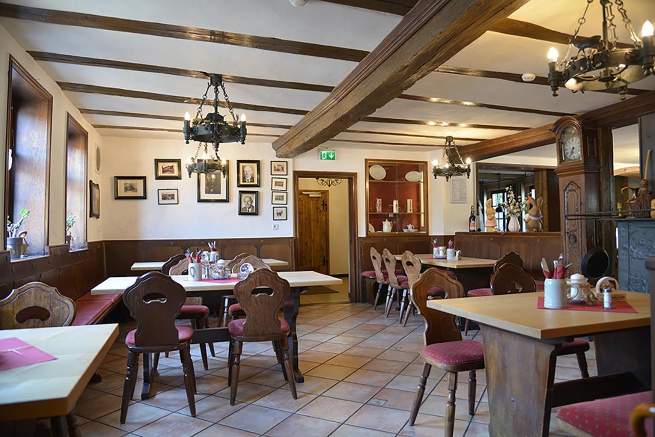 Hotelgasthof Schmucker Mossautal Luaran gambar