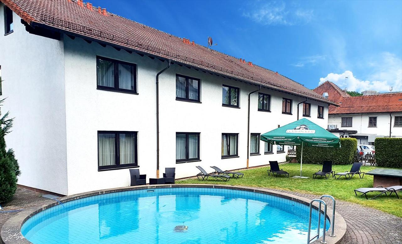 Hotelgasthof Schmucker Mossautal Luaran gambar